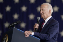 Americký prezident Joe Biden. FOTO: TASR/AP
