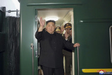 Diktátor Kim dorazil vo svojom obrnenom vlaku do Ruska.