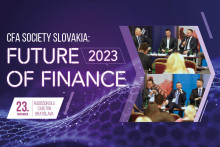 CFA SOCIETY SNÍMKA SNÍMKA: Hnkonferencie, Future Of Finance 2022, Archív