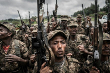 Etiópski vojaci. FOTO: Profimedia