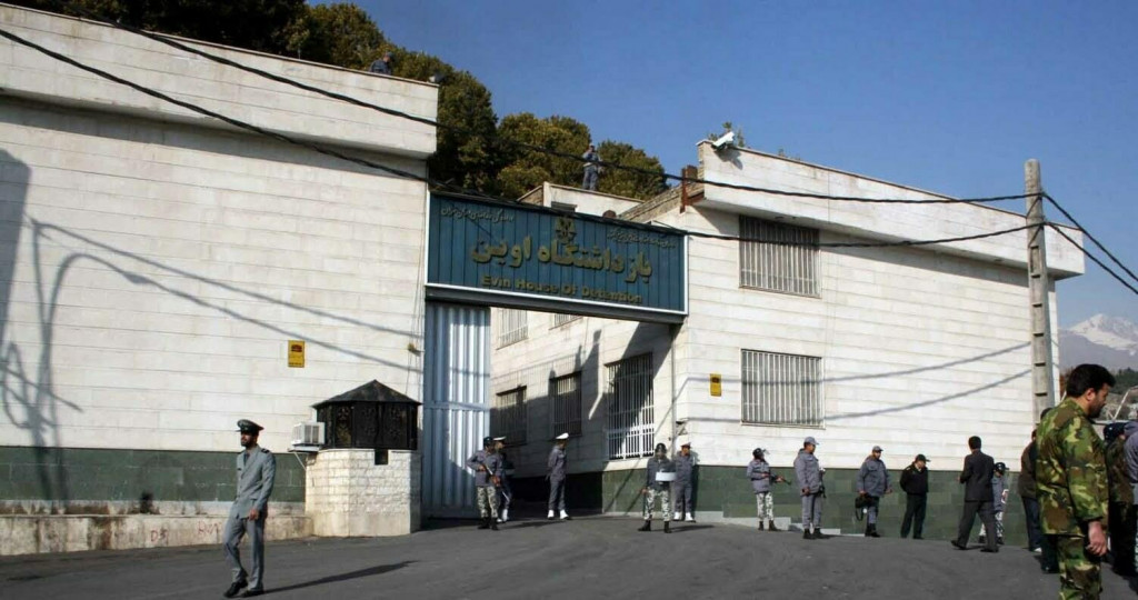 Väznica Evín. FOTO: Wikimedia/Ehsan Iran