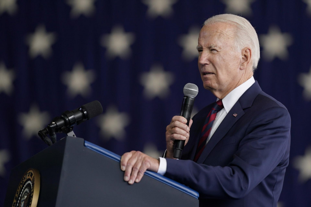 Americk&yacute; prezident Joe Biden. FOTO: TASR/AP

