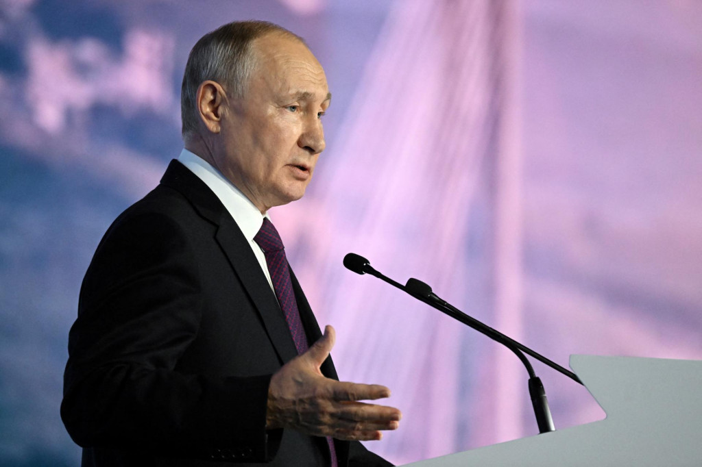 Šéf Kremľa Vladimir Putin. FOTO: Reuters