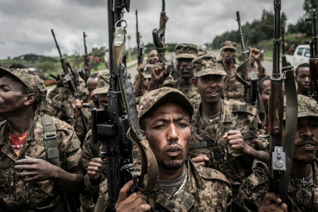 Etiópski vojaci. FOTO: Profimedia