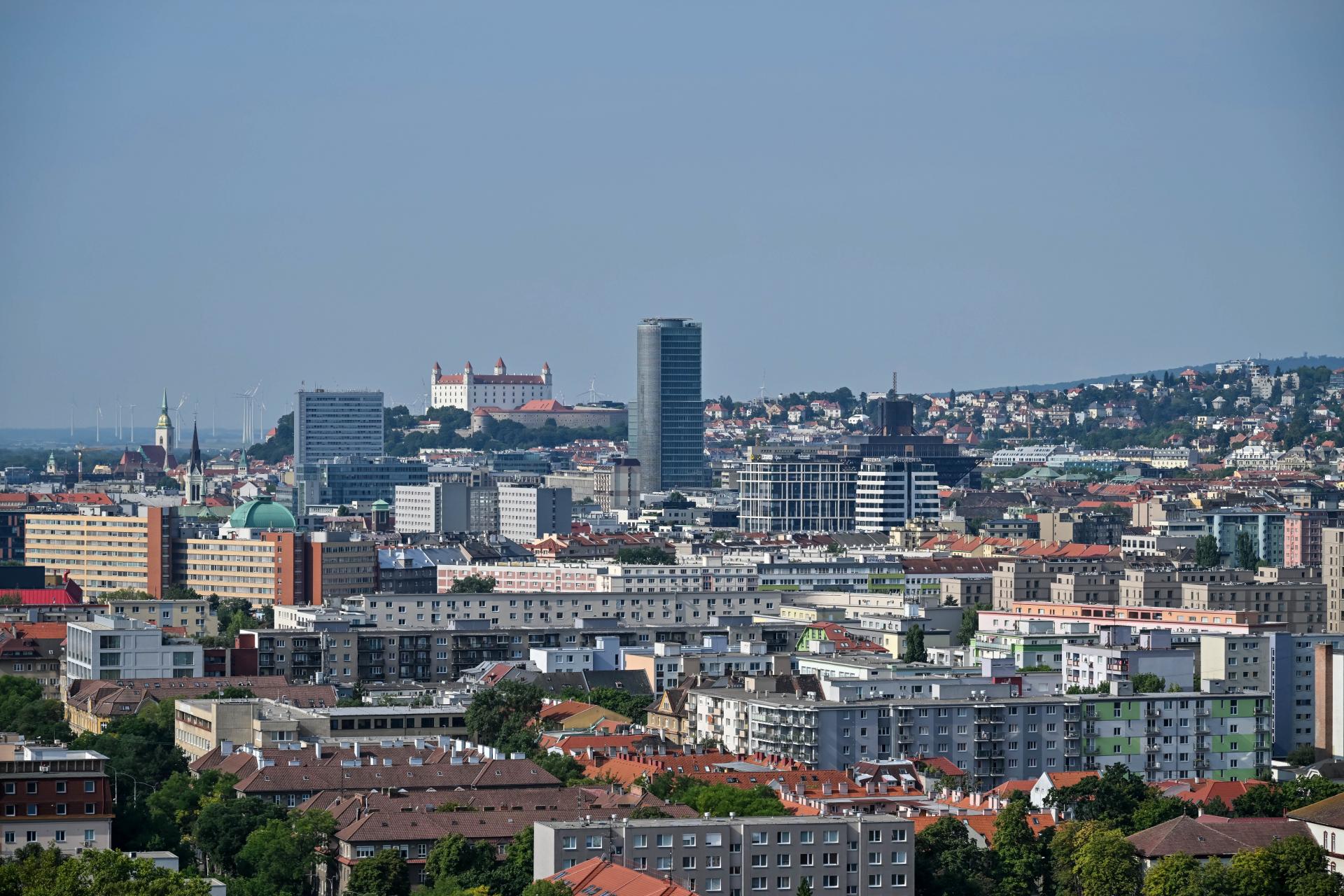 Developeri bojujú o lukratívne územia. V najvyhľadávanejšej lokalite Bratislavy je dvojnásobná ponuka