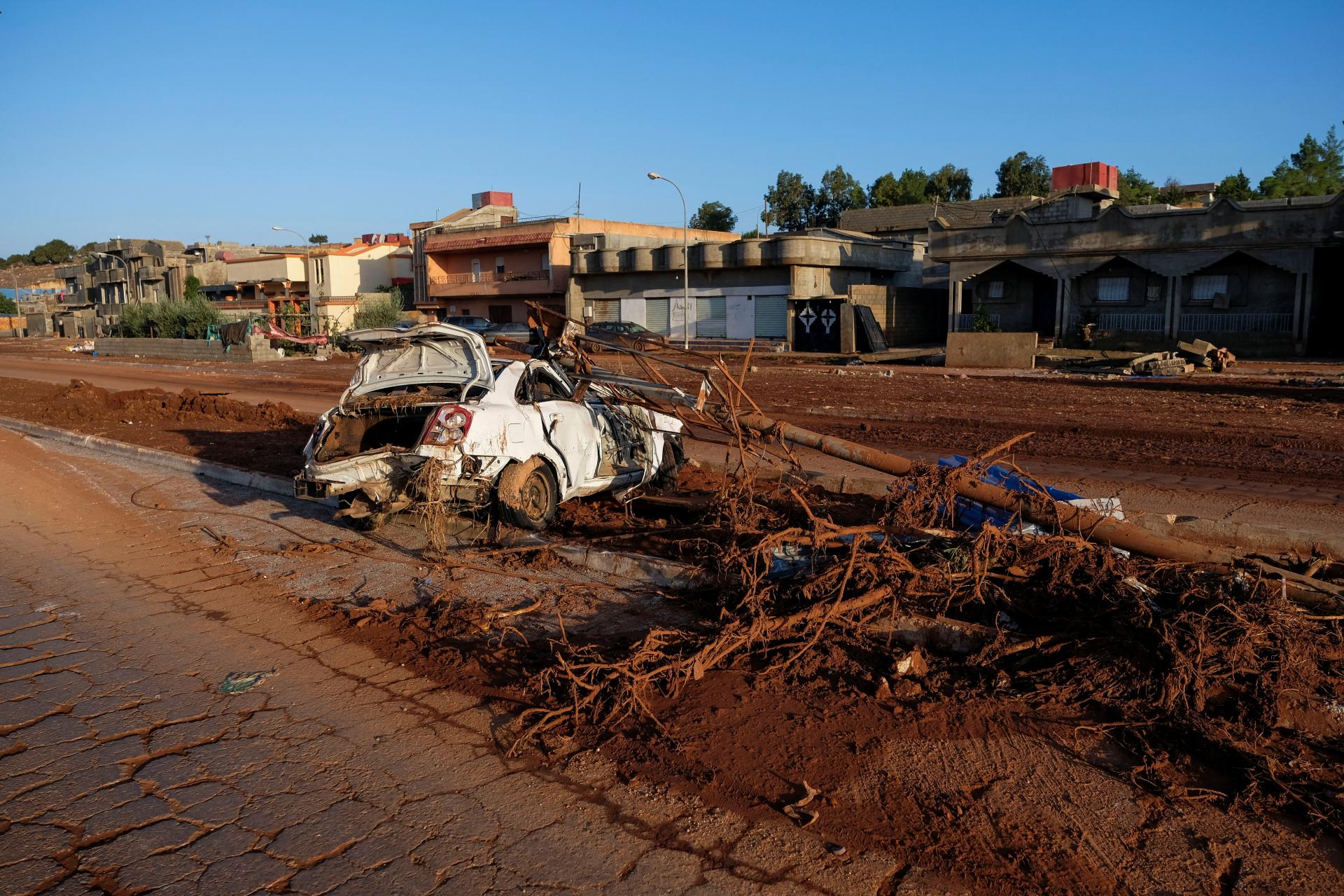 Najtragickejšie záplavy v dejinách Afriky. V Líbyi hlásia 5300 obetí, more vyplavuje ďalšie