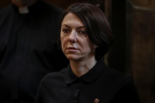 Námestníčka ukrajinského ministra obrany Hanna Maljarová. FOTO: Reuters