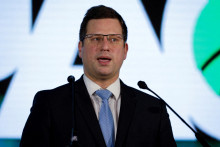Šéf maďarského úradu vlády Gergely Gulyás. FOTO: Reuters