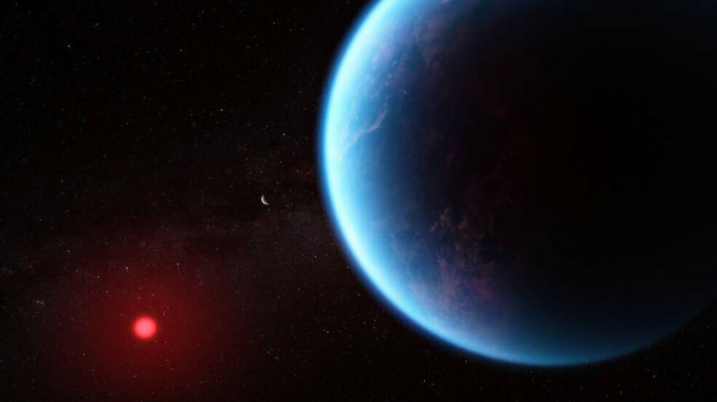 Webbov teleskop preskúmal atmosféru potencionálnej exoplanéty.