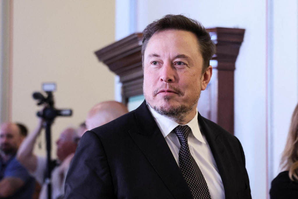 Majiteľ spoločnosti SpaceX Elon Musk. FOTO: Reuters