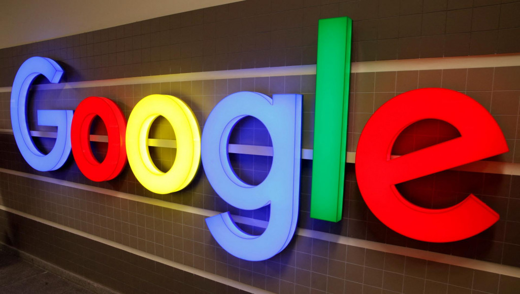 Logo spoločnosti Google. FOTO: Reuters