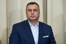 Predseda Slovenskej národnej strany Andrej Danko. FOTO: TASR/Pavol Zachar