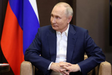 Ruský prezident Vladimir Putin. FOTO: Reuters
