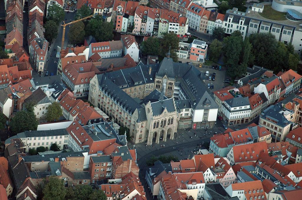 Historické centrum mesta Erfurt zaradili na Zoznam svetového dedičstva UNESCO