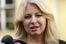 Zuzana Čaputová. FOTO: TASR: Dano Veselský