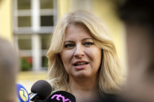 Prezidentka Zuzana Čaputová. FOTO: TASR/Dano Veselský