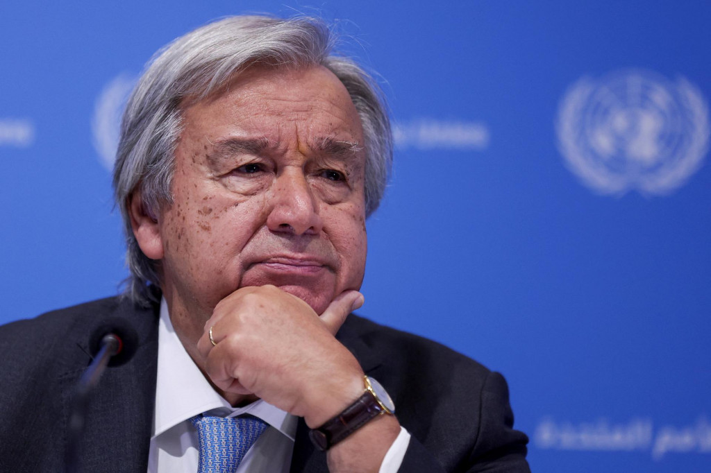 Generálny tajomník OSN António Guterres. FOTO: Reuters