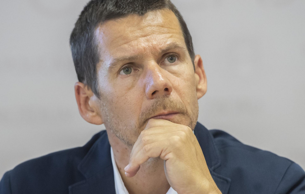 Prezident Policajn&eacute;ho zboru &Scaron;tefan Hamran. FOTO: TASR/Martin Baumann