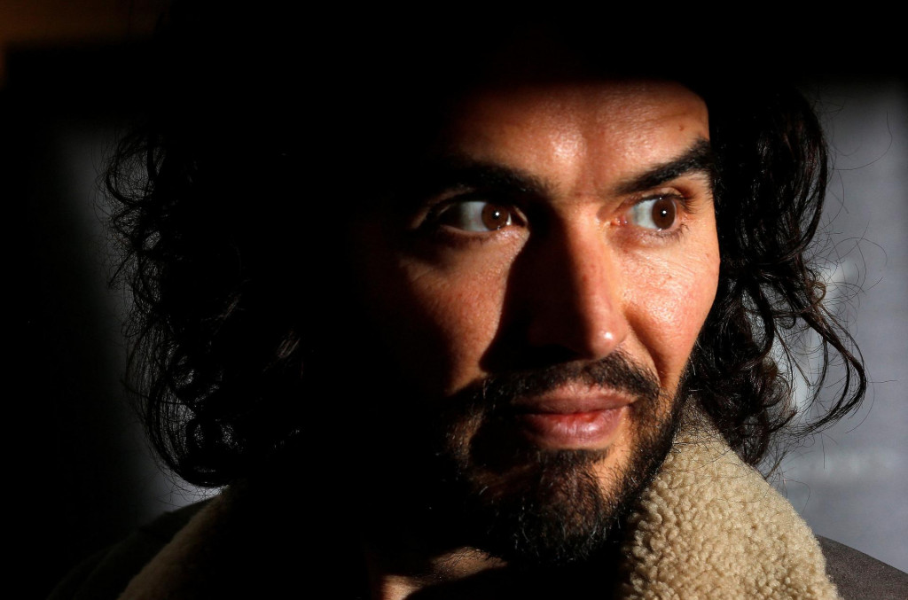 Russell Brand. FOTO: Reuters