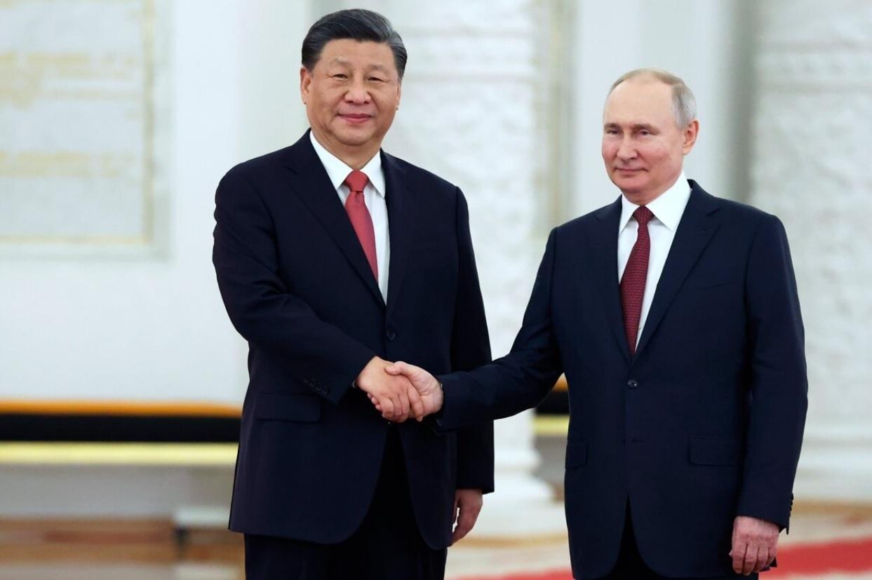Putin navštívi Peking, stretne sa s čínskym prezidentom
