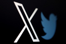 Nové logo Twitteru - X