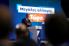 Grécky premiér Kyriakos Mitsotakis. FOTO: REUTERS