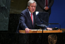 Generálny tajomník OSN Antónia Guterres. FOTO: Reuters
