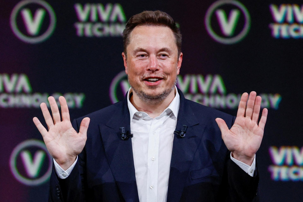 Elon Musk. FOTO: REUTERS