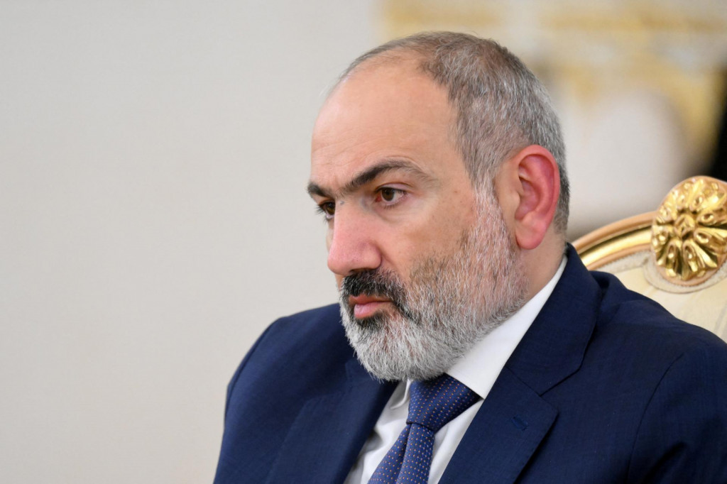 Arménsky premiér Nikol Pašinjan. FOTO: Reuters
