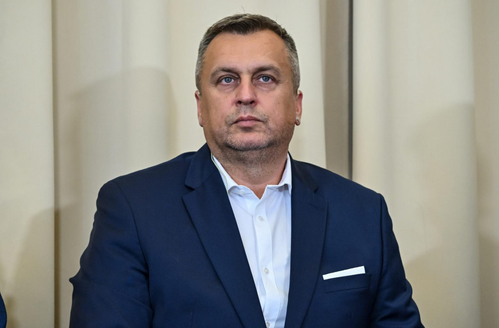 Predseda Slovenskej národnej strany Andrej Danko. FOTO: TASR/Pavol Zachar