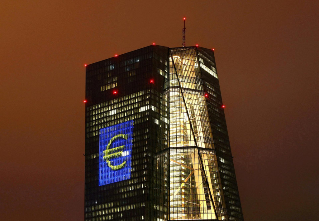Sídlo Európskej centrálnej banky. FOTO: REUTERS