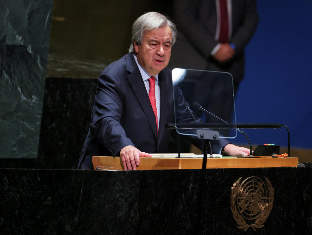 Generálny tajomník OSN Antónia Guterres. FOTO: Reuters