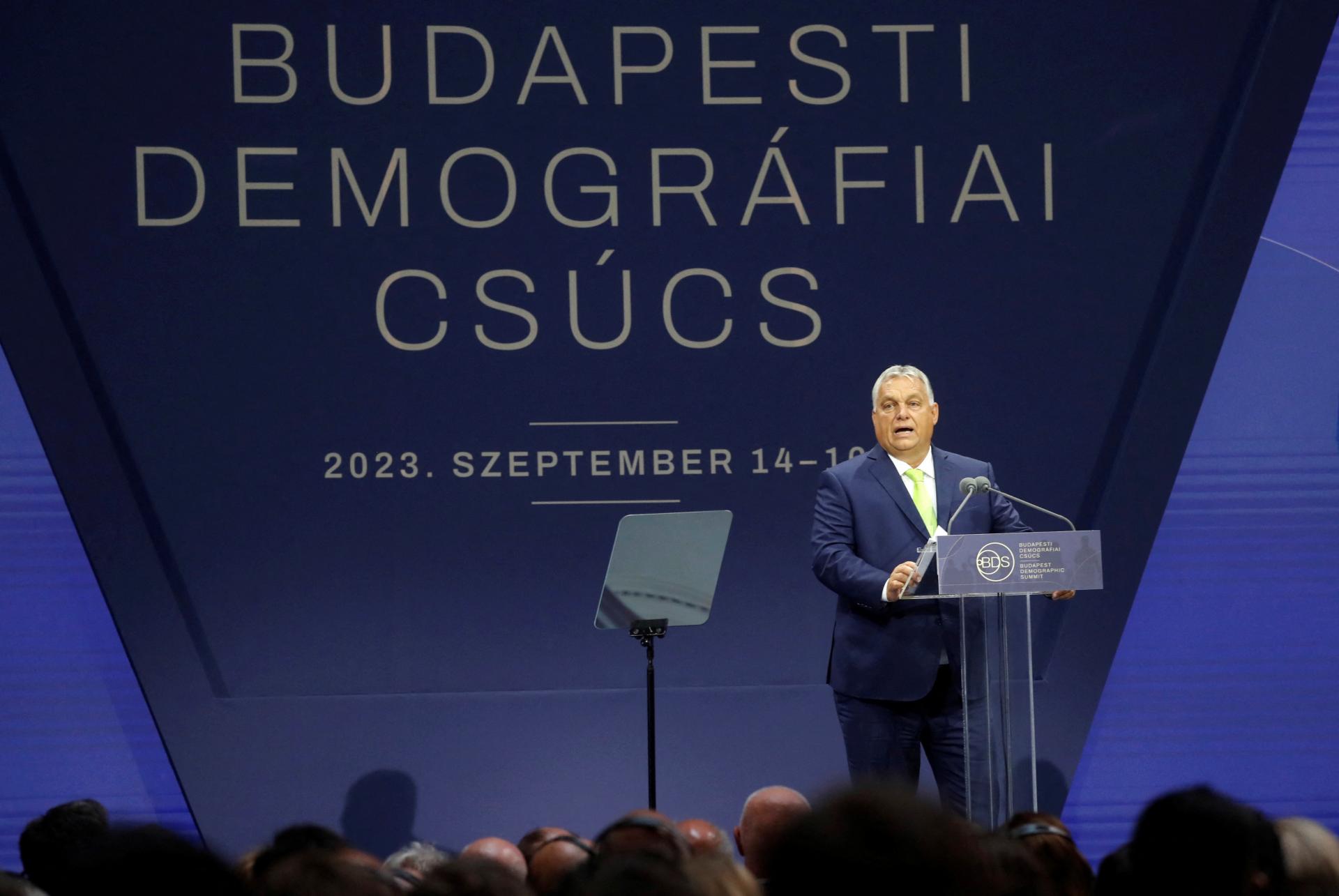 Orbán odkázal Európskej únii, že Maďari nenechajú rozhodovať o svojom osude v zahraničí