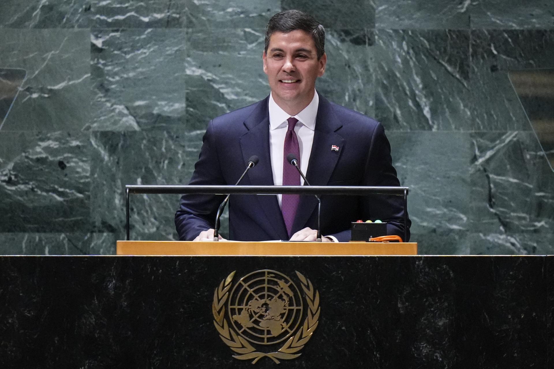Paraguajský prezident vyzval na návrat Taiwanu do OSN