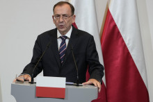 Poľský minister vnútra Mariusz Kamiňski. FOTO TASR/AP