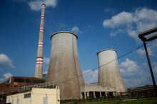 Odberatelia elektriny sa na prevádzku uhoľnej elektrárne Nováky skladajú. Len minulý rok to bolo 120 miliónov eur.

FOTO: TASR/A. Moštková