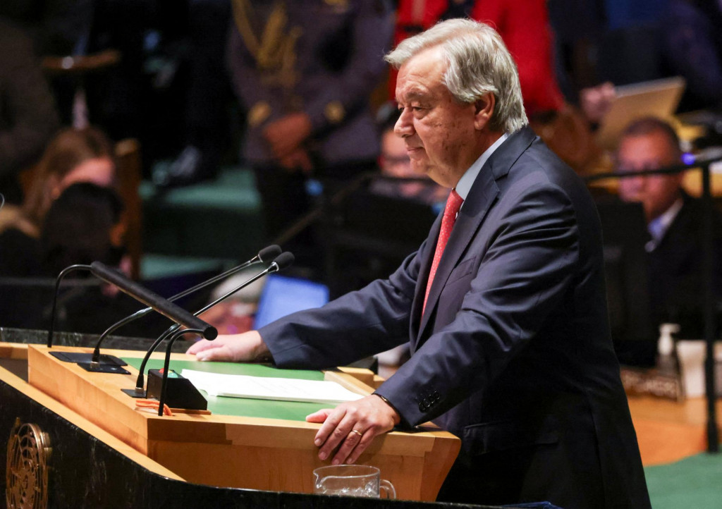 Šéf OSN António Guterres. FOTO: REUTERS