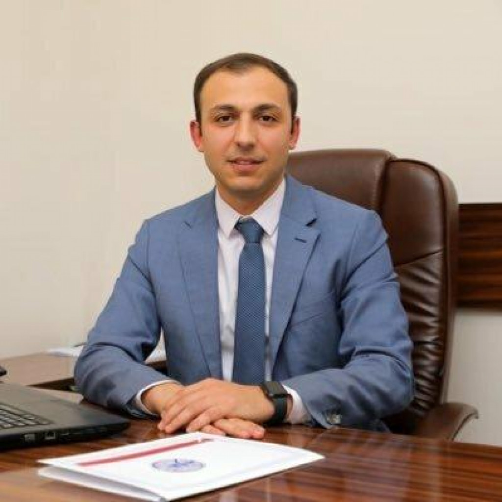 Karabašský ombudsman Gegham Stepanjan. FOTO: X/Gegham_Artsakh
