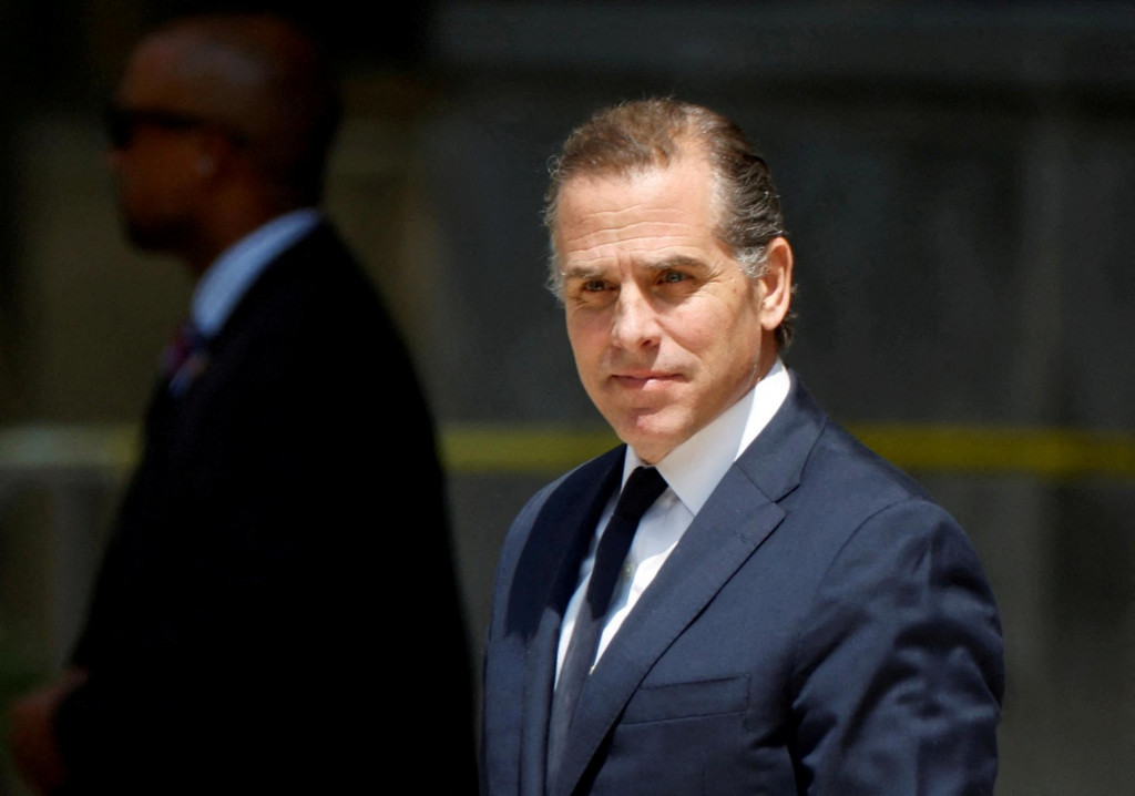 Syn amerického prezidenta Hunter Biden. FOTO: Reuters