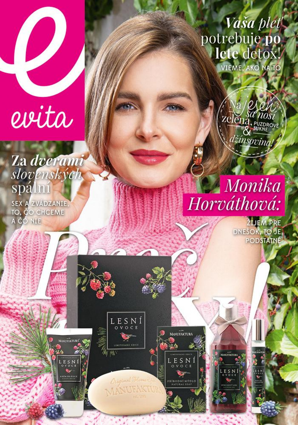 Evita s darčekom