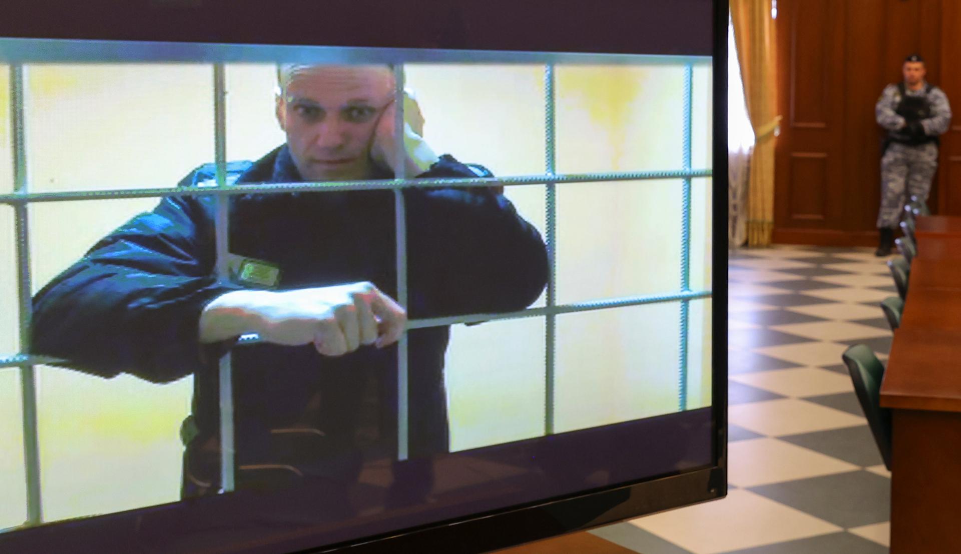 Väzneného opozičného ruského politika Navaľného opäť poslali na samotku vo väzenskom tábore