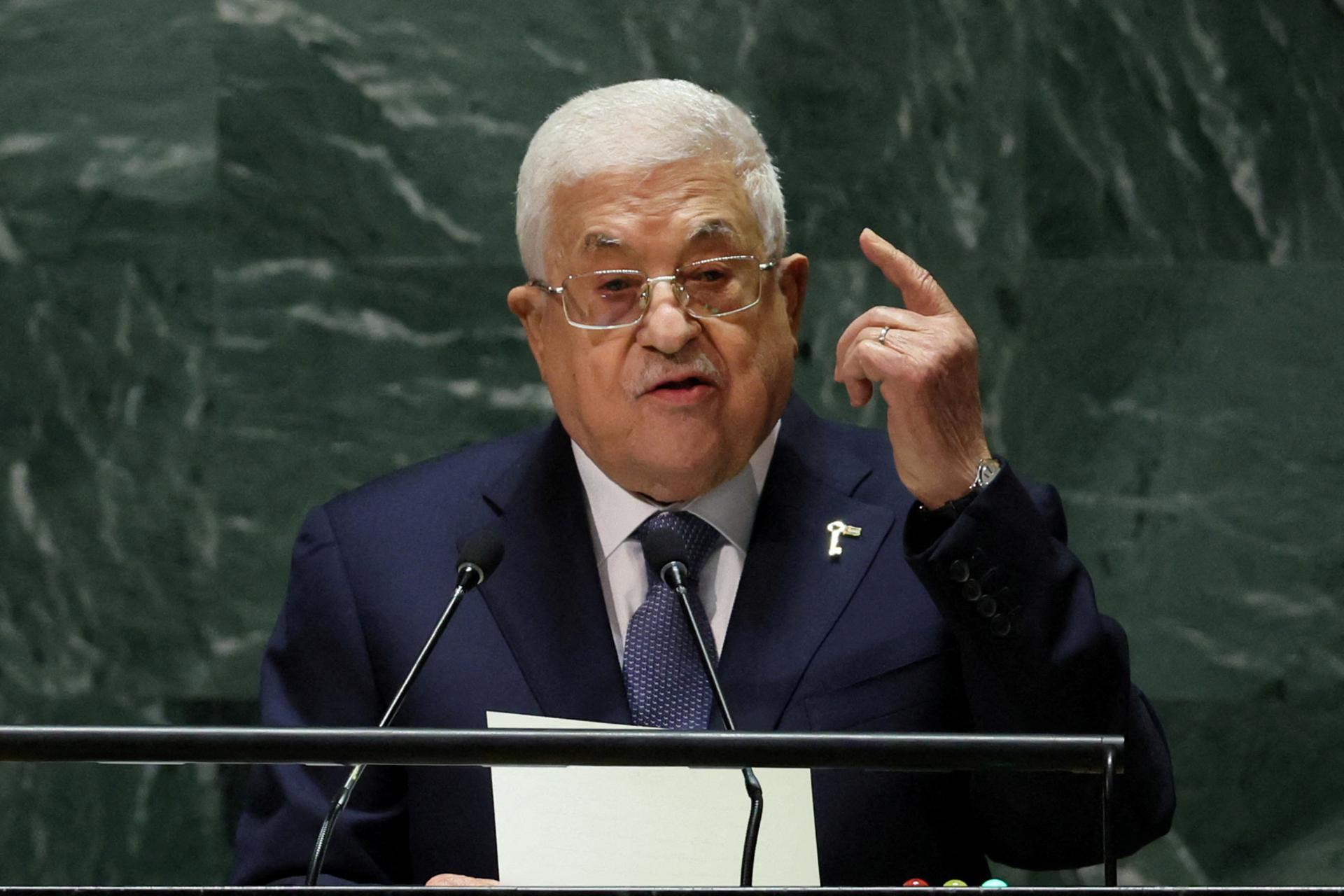 Bez uznania práv Palestínčanov na Blízkom východe mier nebude, povedal Abbás v OSN