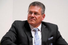 Komisár Európskej únie pre klímu Maroš Šefčovič. FOTO: Reuters