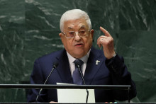 Palestínsky prezident Mahmúd Abbás. FOTO: Reuters