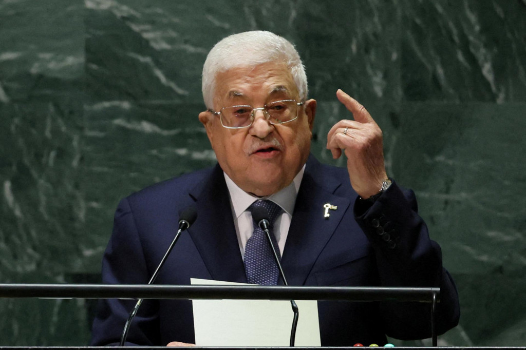 Palestínsky prezident Mahmúd Abbás. FOTO: Reuters