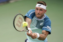 Slovenský tenista Alex Molčan. FOTO: TASR/AP
