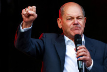 Nemecký kancelár Olaf Scholz. FOTO: Reuters