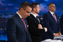 Markíza priniesla poslednú predvolebnú debatu. FOTO: TV Markíza/M. Lachkovič