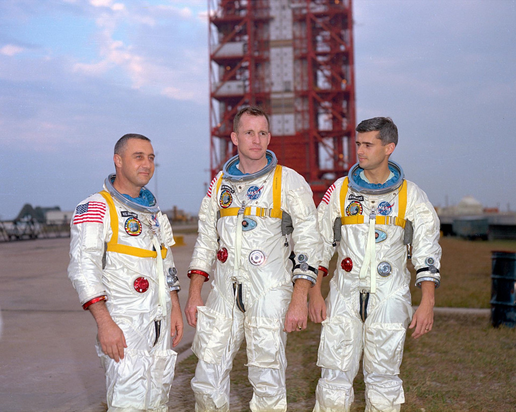 Posádka programu Apollo 1.