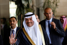 Saudskoarabský diplomat Nájif as-Sudajrí. FOTO: Reuters